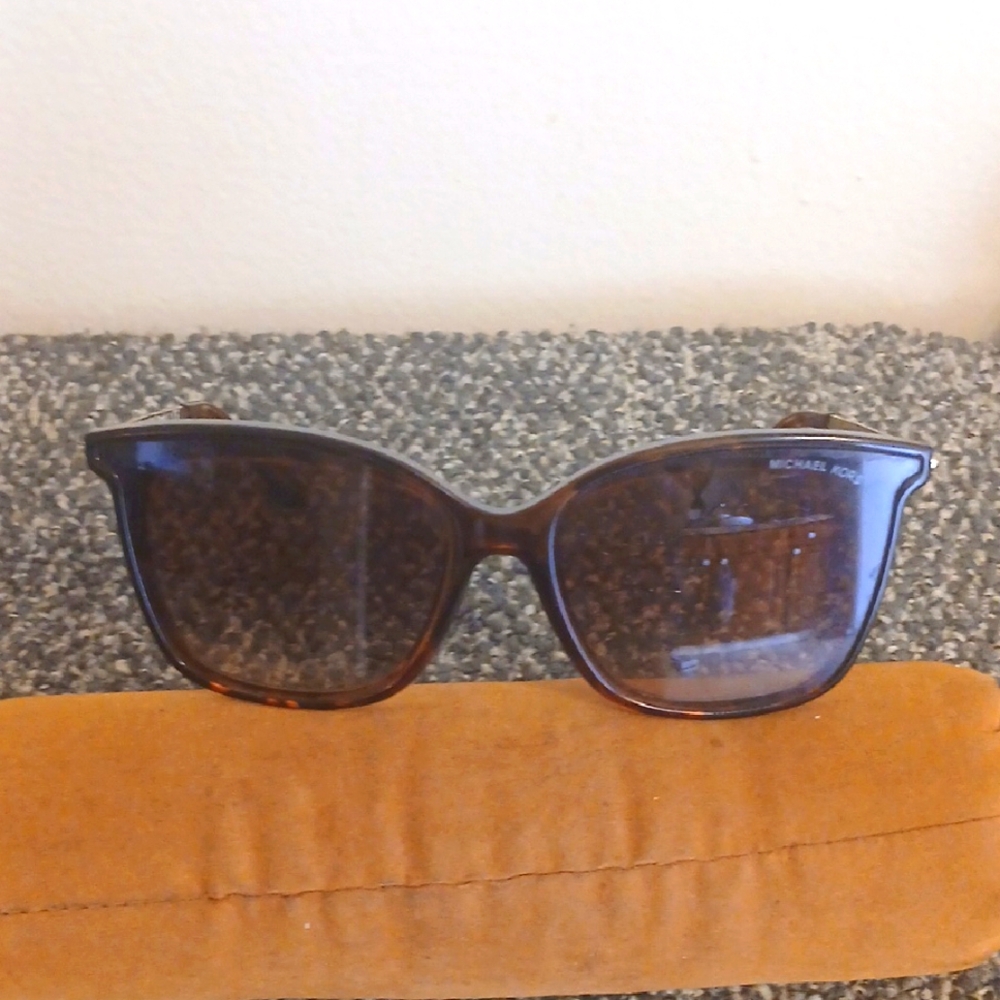 Michael Kors Zermatt Tortoise Shell Brown Womens Sunglass Frames